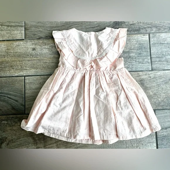 Tommy Bahamas Baby Girl Dress-Size 3T -Pink - Picture 8 of 9